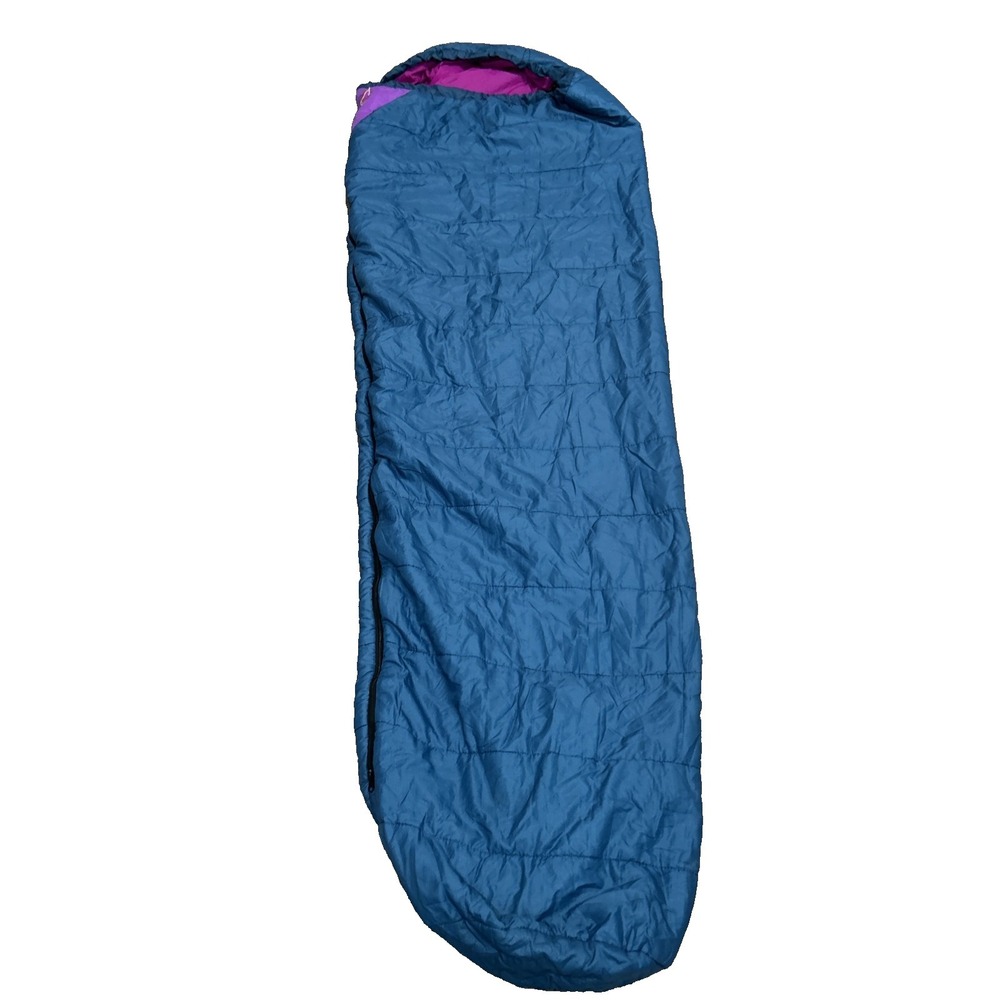 Snug Pak Softie 3 Sleeping Bag in Pertex Fabrics in Teal Lightweight